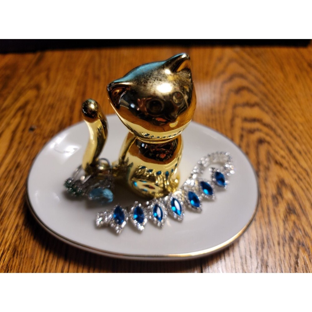 Porcelain Jewelry dish